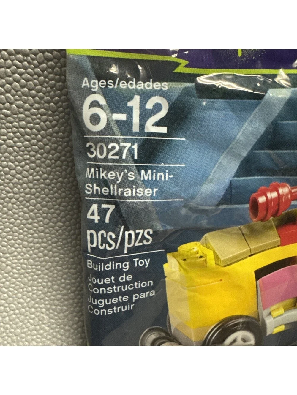LEGO 30271 Teenage Mutant Ninja Turtles Mikey's Mini Shellraiser 2014 Sealed